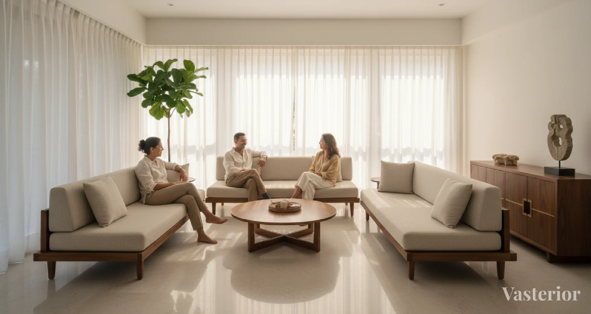 Vastu for Emotional Balance: Interior Design That Reduces Tension at Home - Living Room: The Social Energy Field - 1