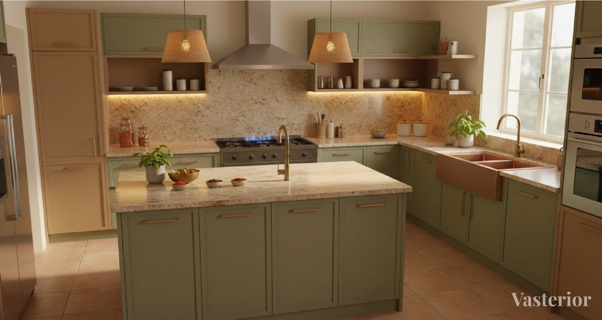 Vastu for Emotional Balance: Interior Design That Reduces Tension at Home - Kitchen: Emotional Nourishment - 1