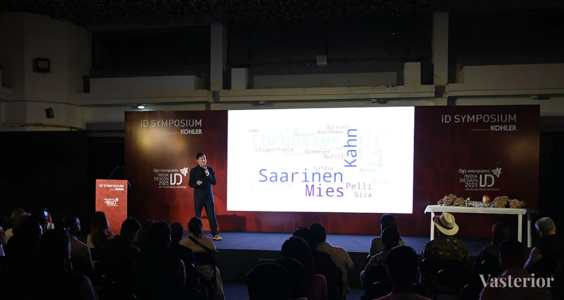 7 Top Highlights of India Design 2026 - As Experienced by Vasterior - 4. The ID Symposium: Conversations That Shape Design Thinking - 1