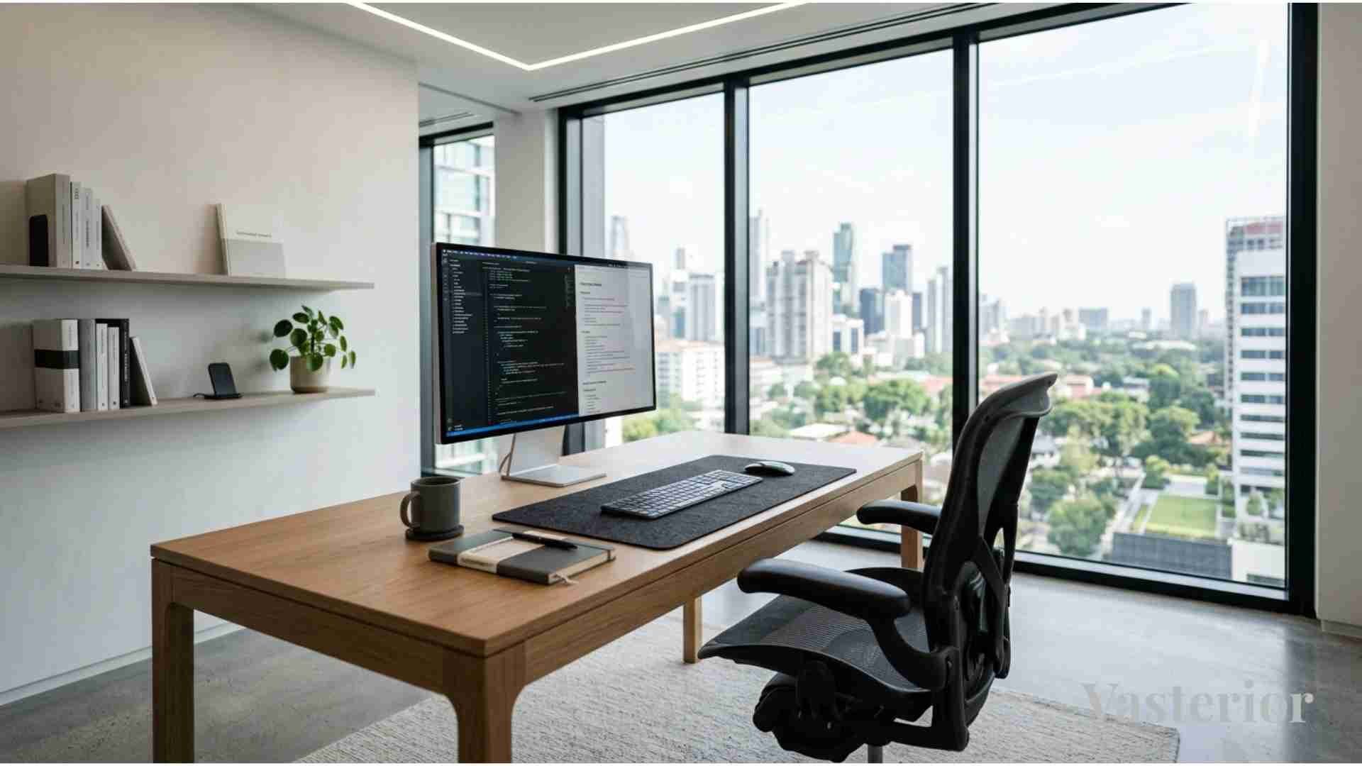The Energy Blueprint Hidden Inside Your Interior Design - Workspace: The Productivity Engine - 1