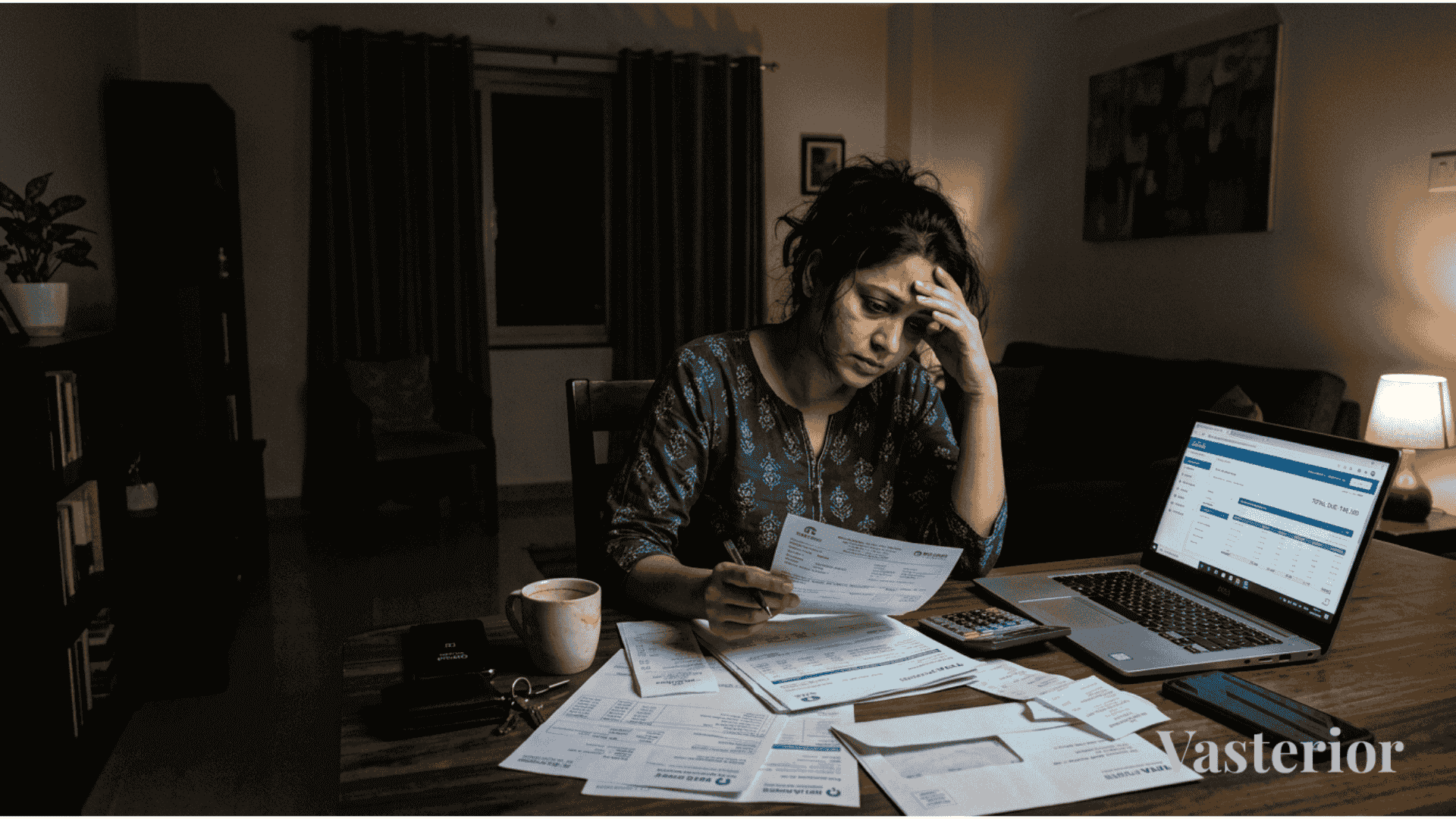 The Difference Between Guesswork and Scientific Vastu Analysis - Scenario 1: Financial Instability - 1