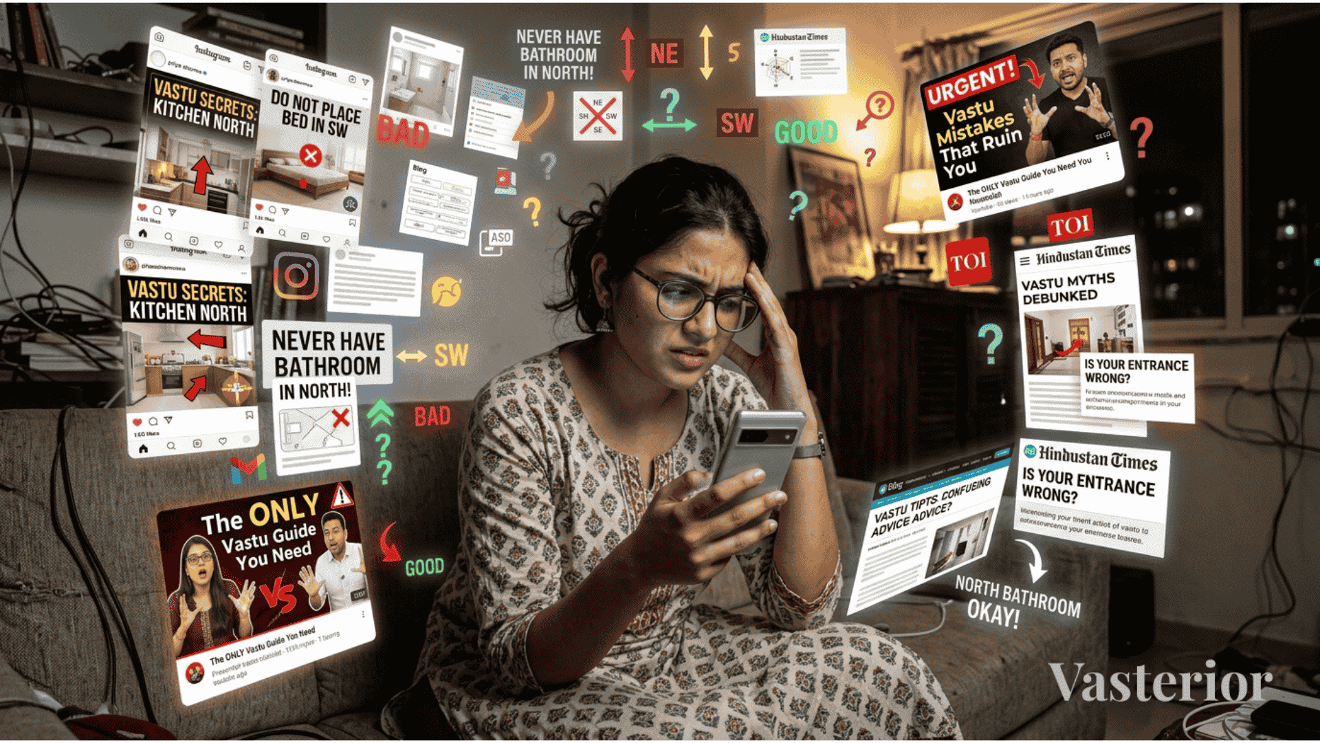 The Difference Between Guesswork and Scientific Vastu Analysis - Why Guesswork Still Dominates Today - 1