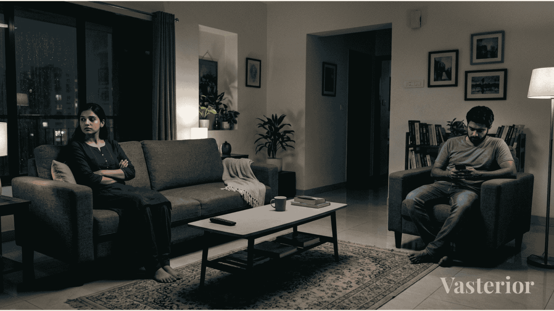 The Difference Between Guesswork and Scientific Vastu Analysis - Scenario 2: Relationship Conflicts - 1