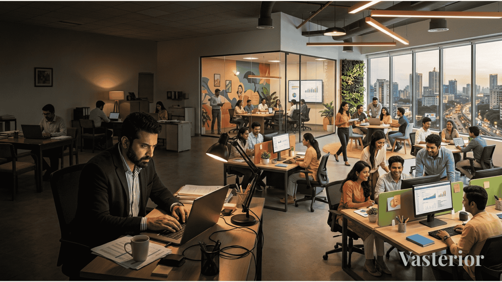 The Difference Between Guesswork and Scientific Vastu Analysis - Scenario 3: Business Stagnation - 1