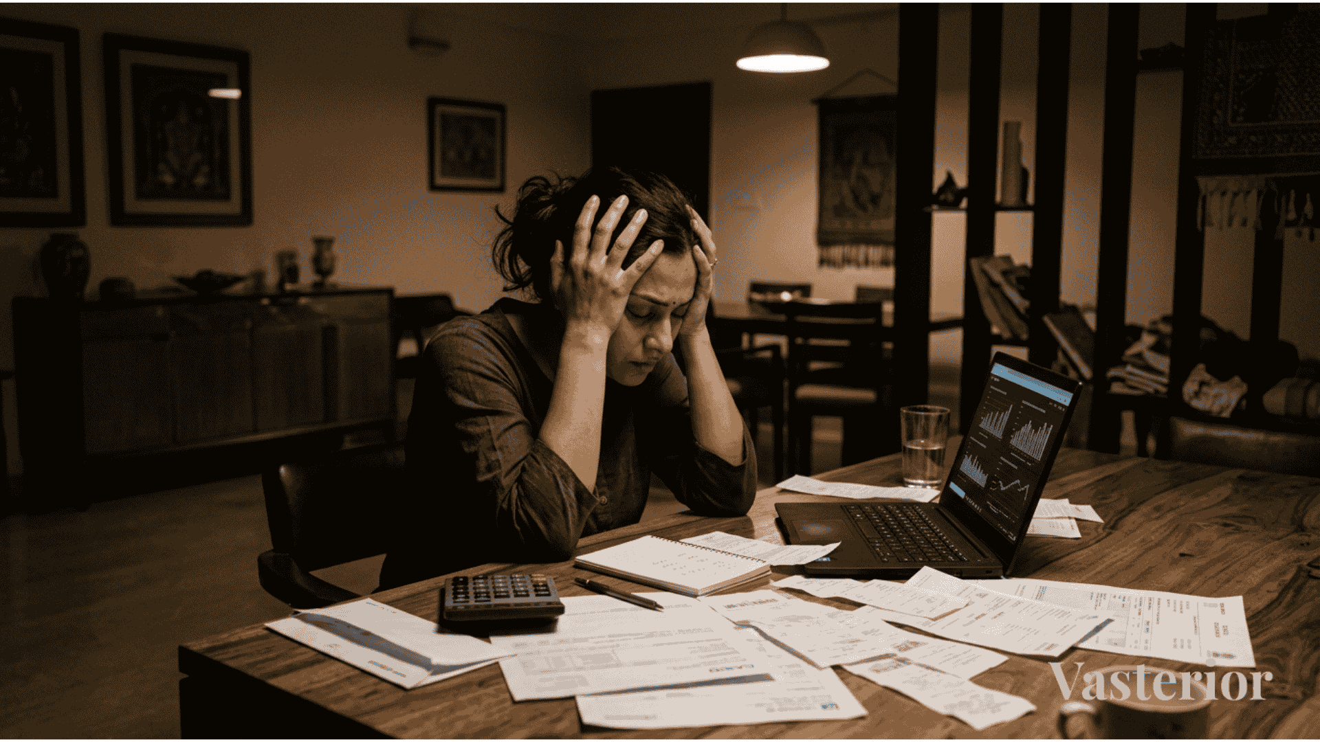 5 Warning Signs Your Home Needs Immediate Vastu Correction - Warning Sign #1: Constant Financial Instability Despite Effort - 1