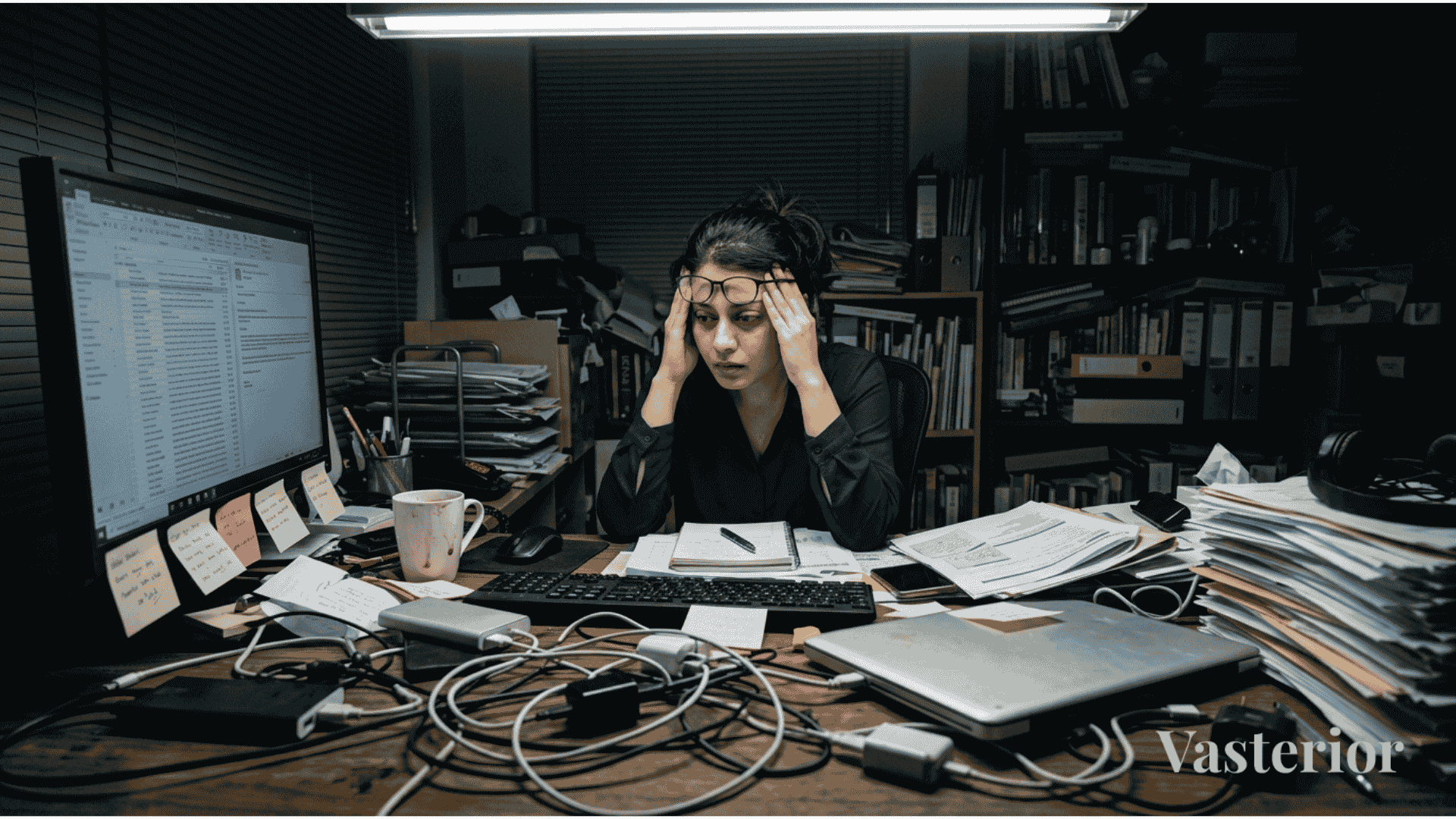 90% of Business Owners Ignore These Vastu Rules - 4. Clutter That Drains Decision Power - 1