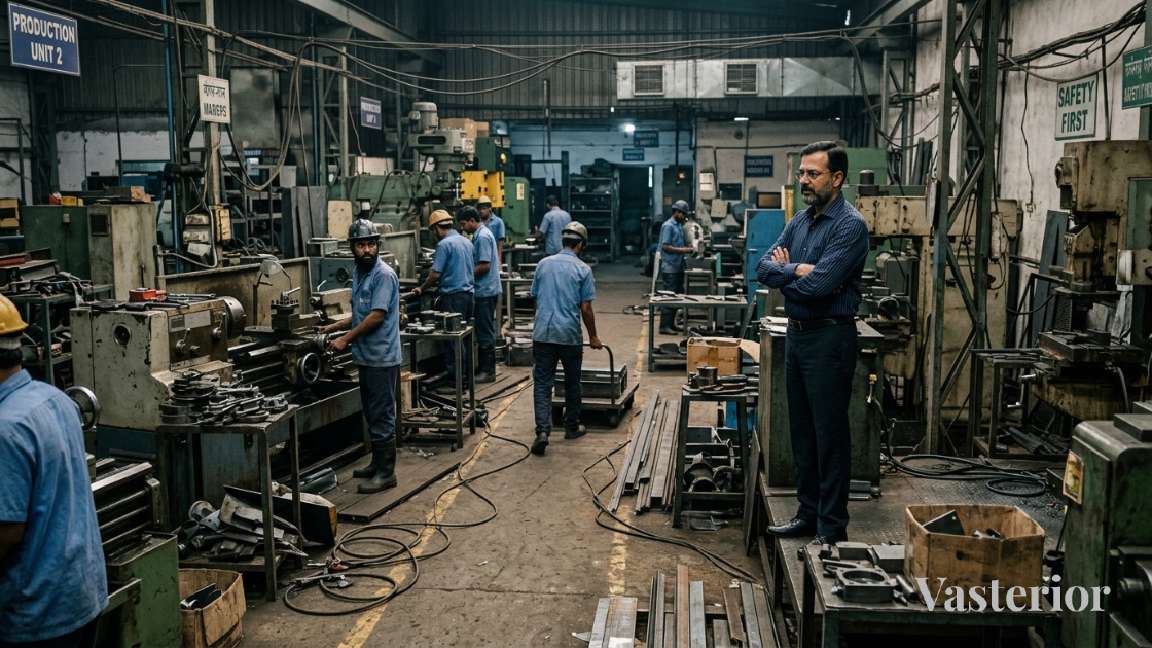 Vastu Directions for Factory to Boost Growth & Productivity - Why Vastu Matters for Factories - 1