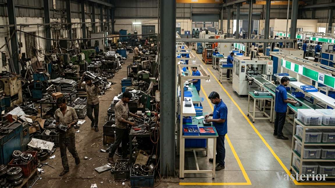 Vastu Directions for Factory to Boost Growth & Productivity - Ideal Vastu Directions for Factory Layout - 1