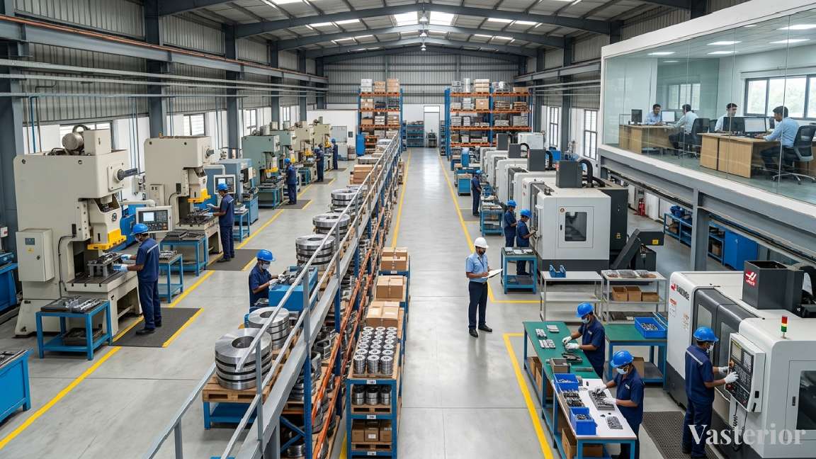 Vastu Directions for Factory to Boost Growth & Productivity - Entrance Direction - 1