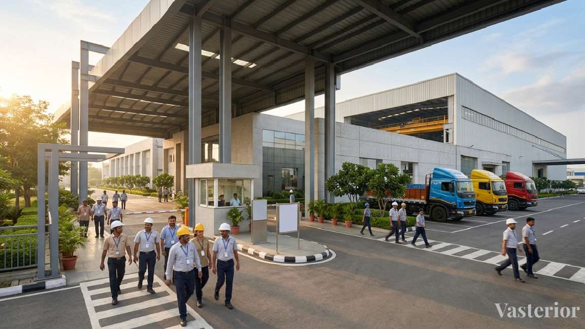 Vastu Directions for Factory to Boost Growth & Productivity - Machinery Placement - 1