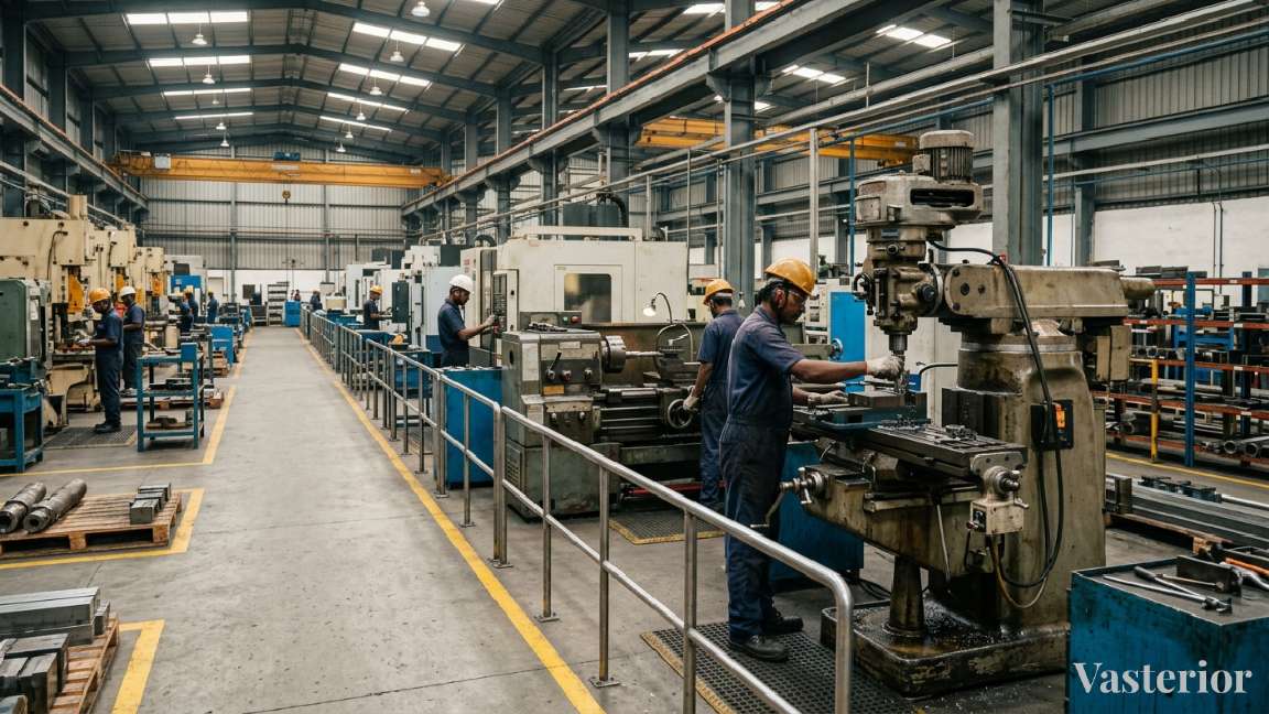 Vastu Directions for Factory to Boost Growth & Productivity - Raw Material Storage - 1