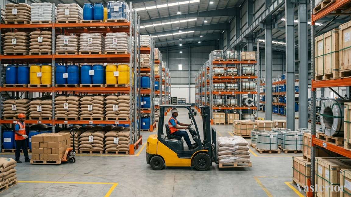 Vastu Directions for Factory to Boost Growth & Productivity - Finished Goods Placement - 1