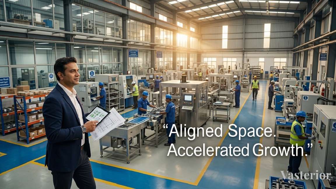 Vastu Directions for Factory to Boost Growth & Productivity