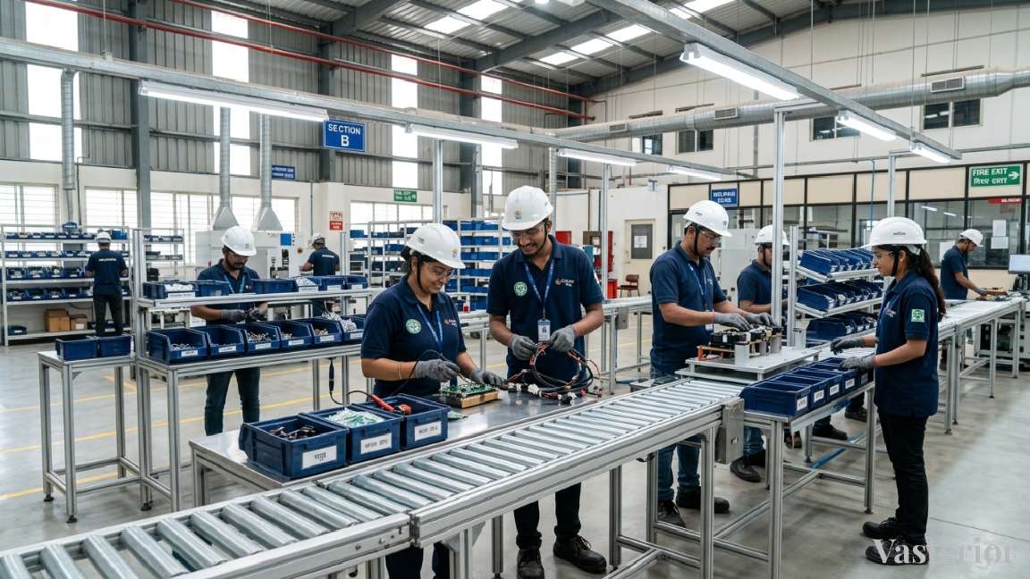 Vastu Directions for Factory to Boost Growth & Productivity - Common Factory Vastu Mistakes - 1