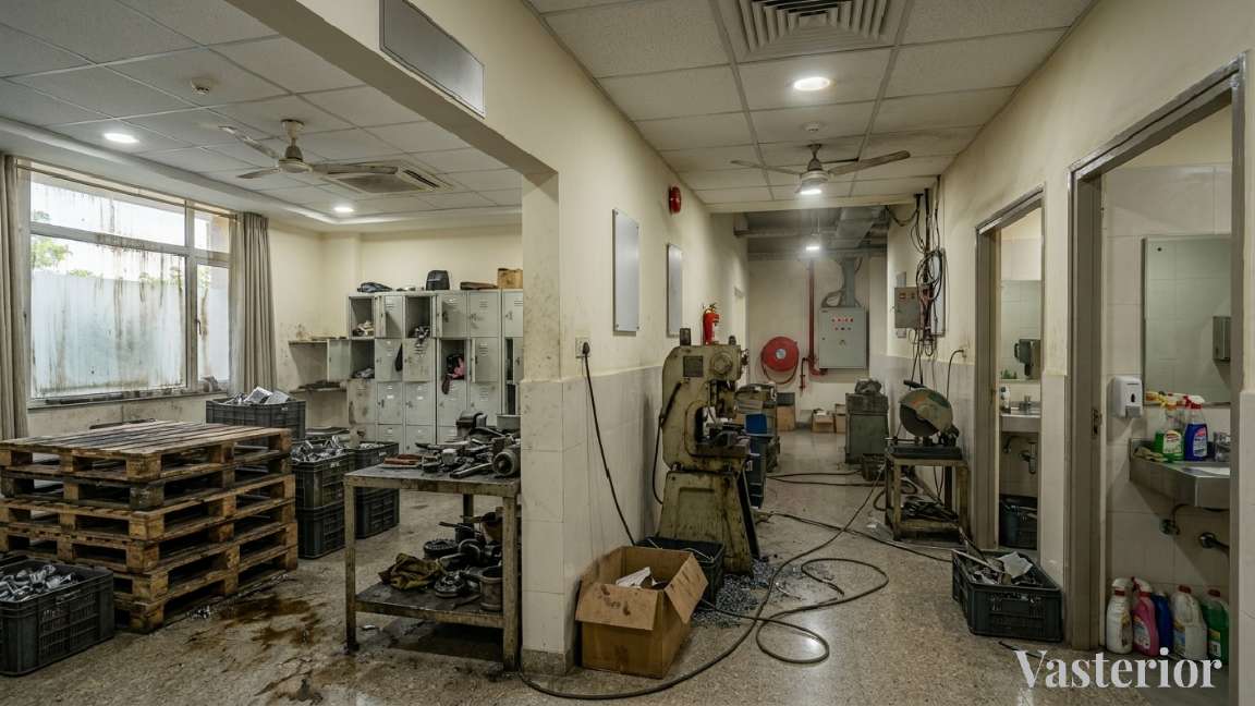 Vastu Directions for Factory: Increase Profit with Right Planning - Common Vastu Mistakes That Drain Profits - 1