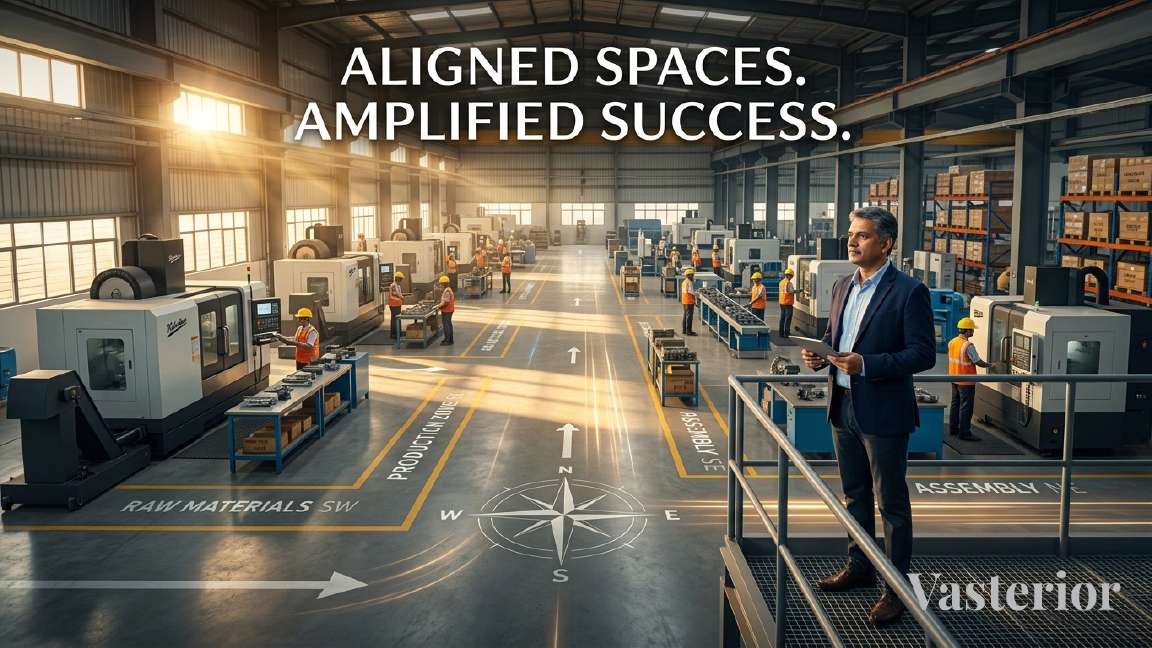 Vastu Directions for Factory: Increase Profit with Right Planning