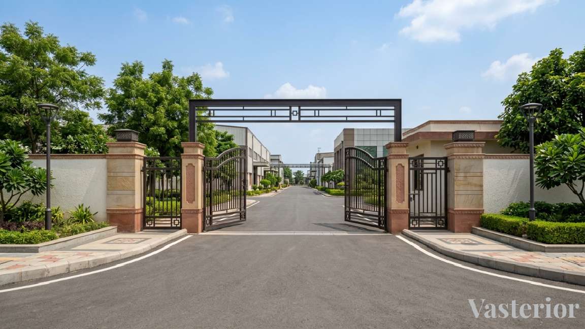 Vastu Directions for Factory: Increase Profit with Right Planning - Factory Entrance Direction - 1