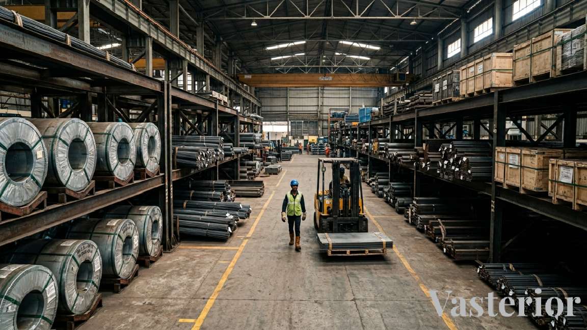 Vastu Directions for Factory: Increase Profit with Right Planning - Raw Material Storage - 1