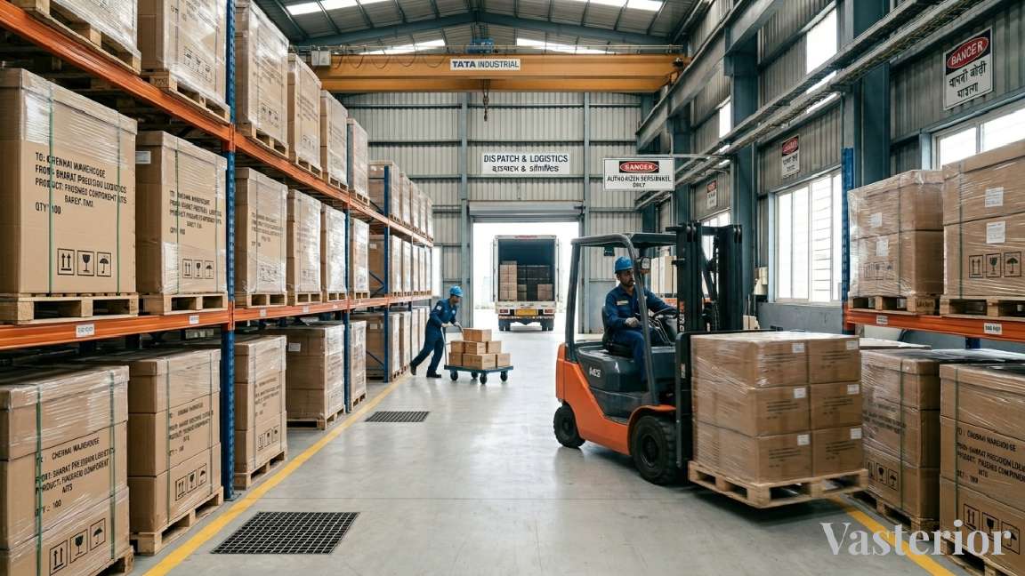 Vastu Directions for Factory: Increase Profit with Right Planning - Finished Goods Dispatch - 1