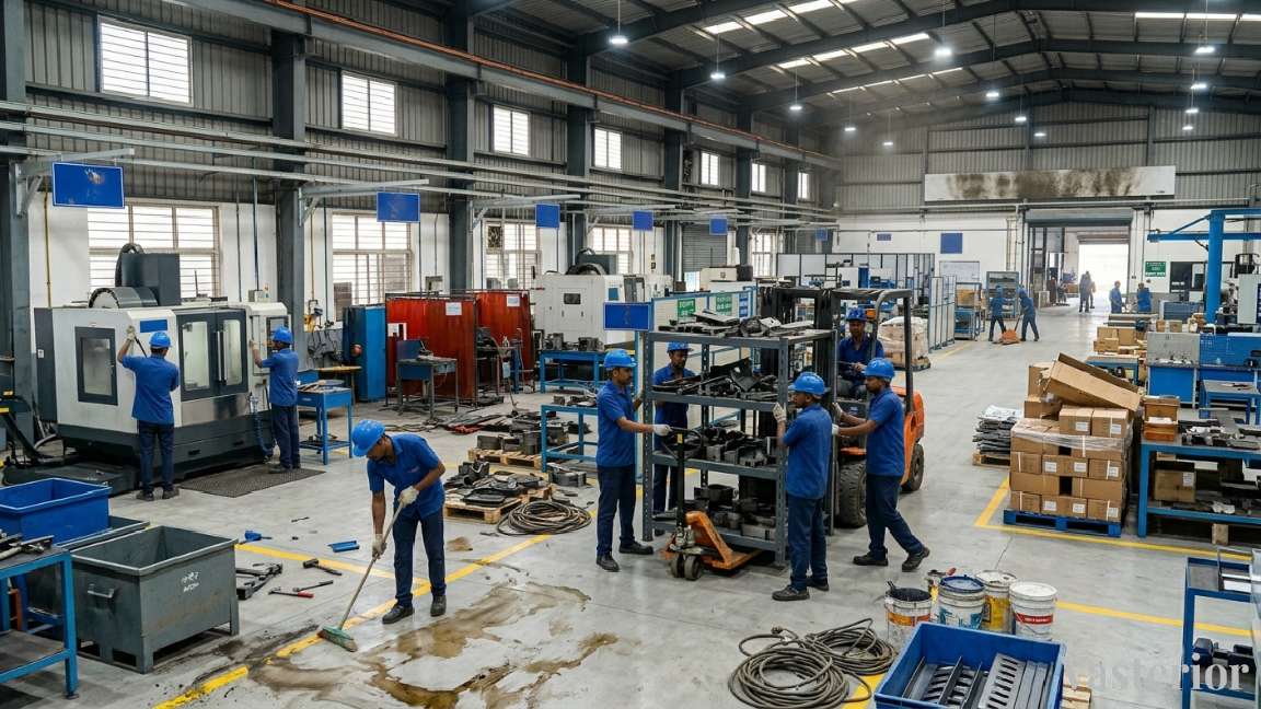 Vastu Directions for Factory: Increase Profit with Right Planning - Direction-Wise Breakdown for Factory Vastu - 1