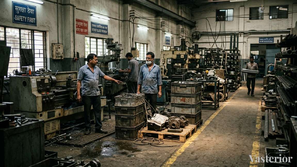 Perfect Vastu Directions for Factory Setup – Vasterior Guide - Signs Your Factory Has Vastu Issues - 1