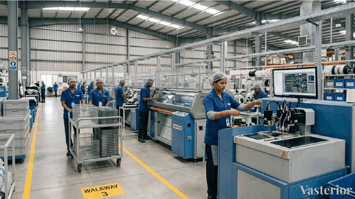 Perfect Vastu Directions for Factory Setup – Vasterior Guide - Ideal Vastu Directions for Factory Setup - 1