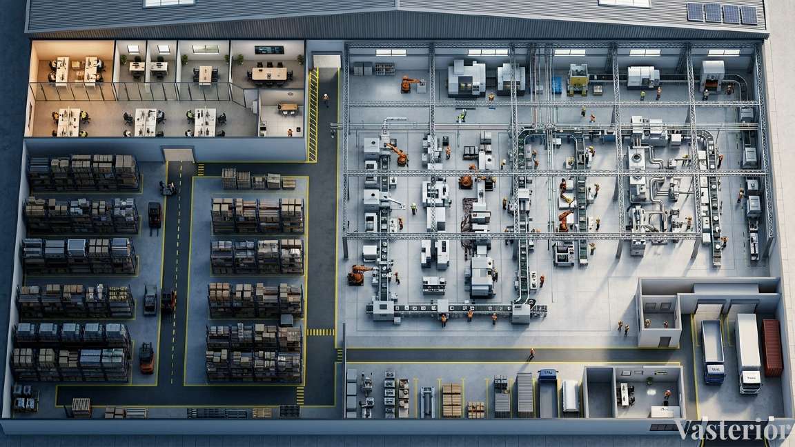 Perfect Vastu Directions for Factory Setup – Vasterior Guide - Common Vastu Mistakes That Kill Factory Growth - 1