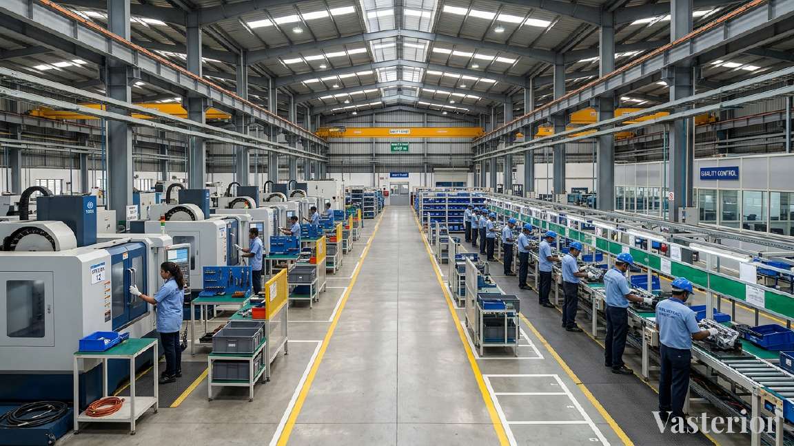 Vastu Directions for Factory: Complete Guide by Vasterior - Ideal Factory Direction as per Vastu - 1