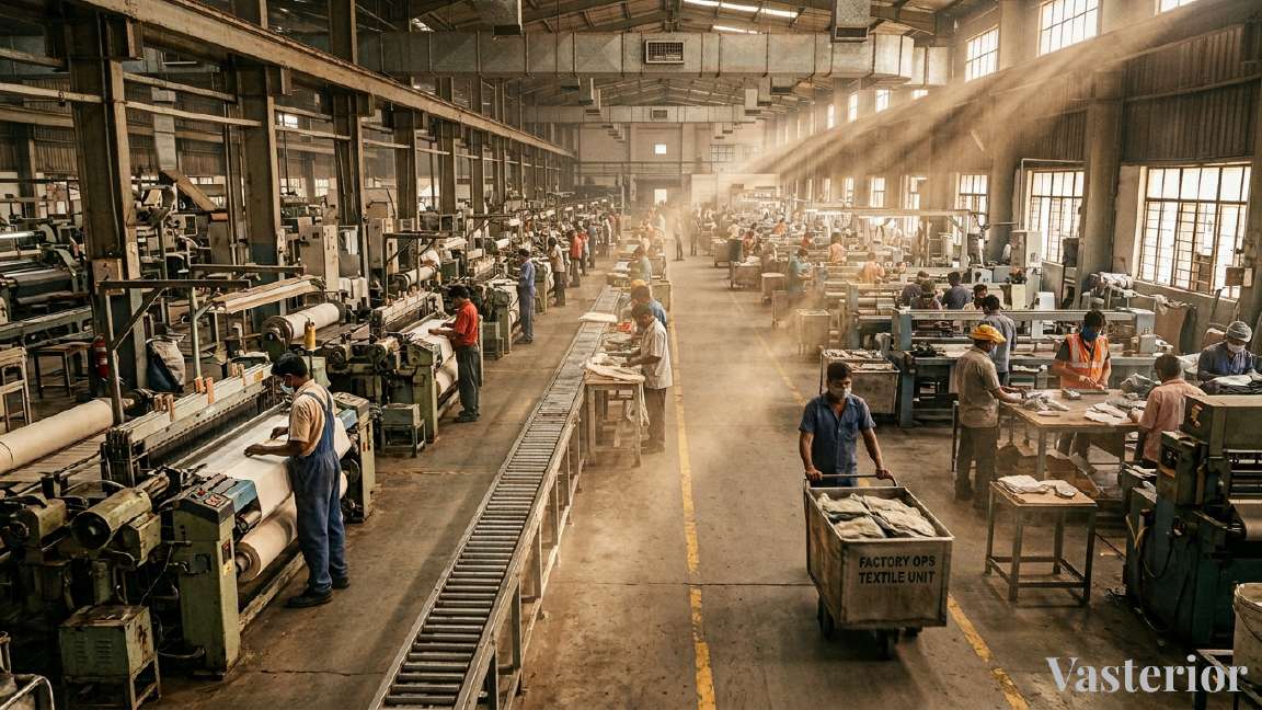 Vastu Directions for Factory: Complete Guide by Vasterior - Zone-wise Vastu Guidelines for Factories - 1