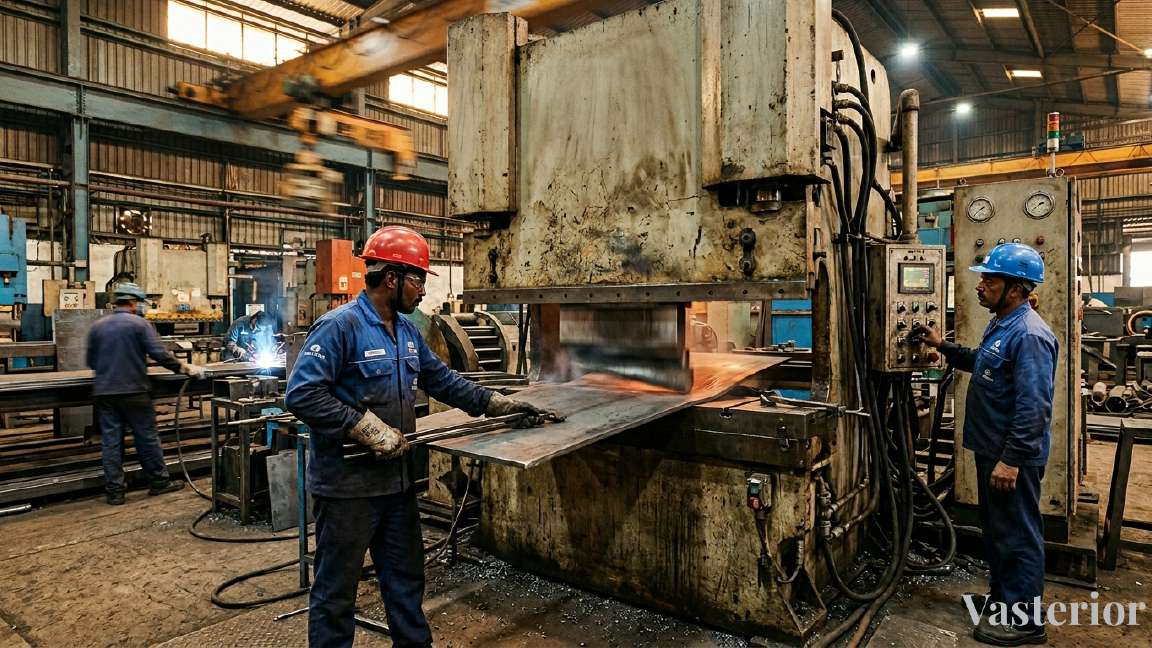 Vastu Directions for Factory: Complete Guide by Vasterior - Machinery Placement - 1