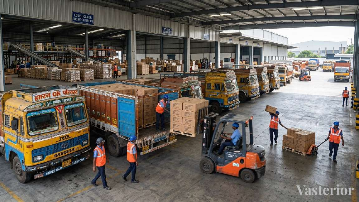 Vastu Directions for Factory: Complete Guide by Vasterior - Finished Goods Storage - 1