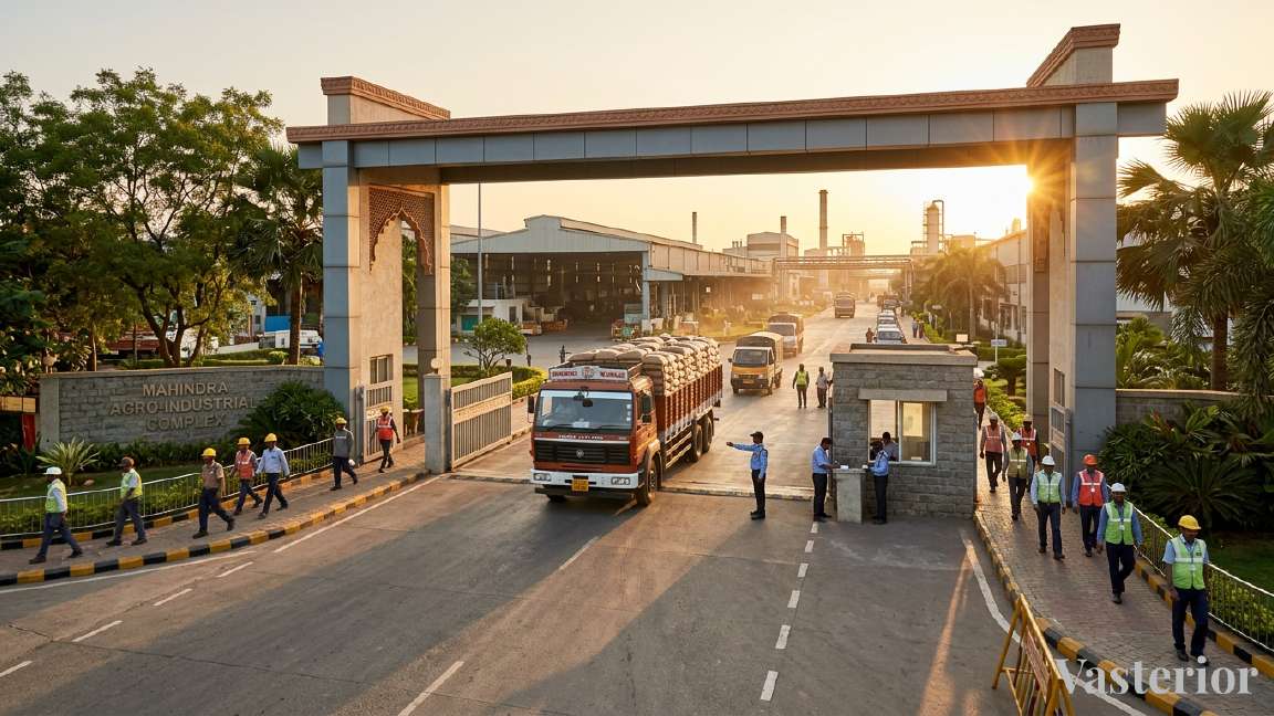 Vastu Directions for Factory: Complete Guide by Vasterior - Raw Material Storage - 1