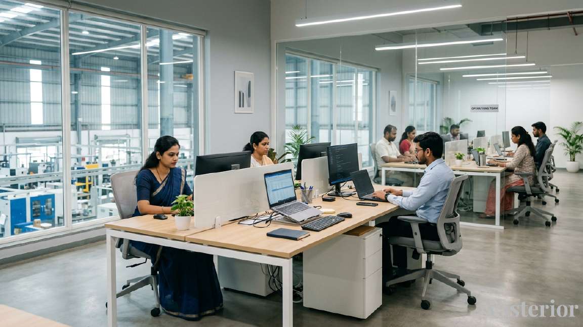 Vastu Directions for Factory: Complete Guide by Vasterior - Office and Administrative Area - 1