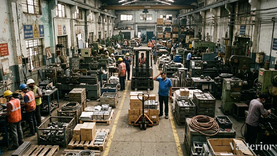 Vastu Directions for Factory: Complete Guide by Vasterior - Common Vastu Mistakes in Factories - 1