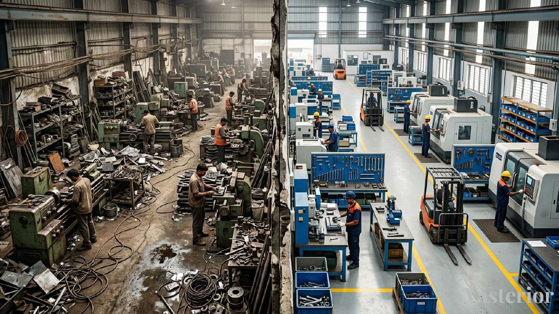 Vastu Directions for Factory: Complete Guide by Vasterior - Practical Vastu Remedies Without Demolition - 1