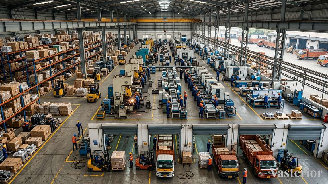 Vastu Directions for Factory: Complete Guide by Vasterior - Staff Facilities - 1