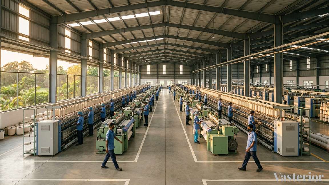 Improve Factory Performance with Correct Vastu Directions – Vasterior - Why Factory Performance Suffers Without Proper Directional Planning - 1