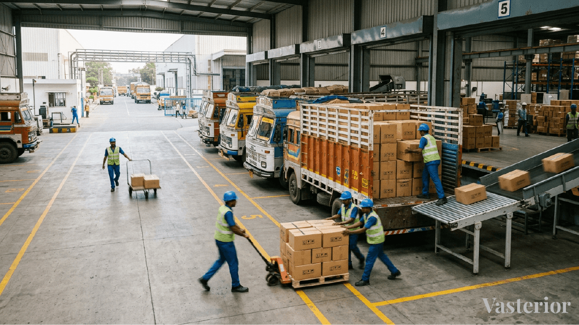 Improve Factory Performance with Correct Vastu Directions – Vasterior - Finished Goods Dispatch - 1