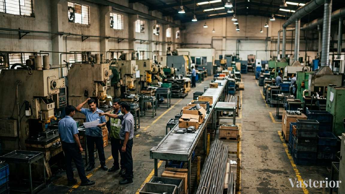 Improve Factory Performance with Correct Vastu Directions – Vasterior - Understanding the Role of Vastu in Industrial Success - 1