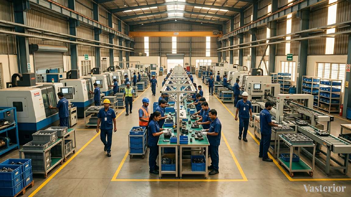 Improve Factory Performance with Correct Vastu Directions – Vasterior - Common Vastu Mistakes Factory Owners Make - 1