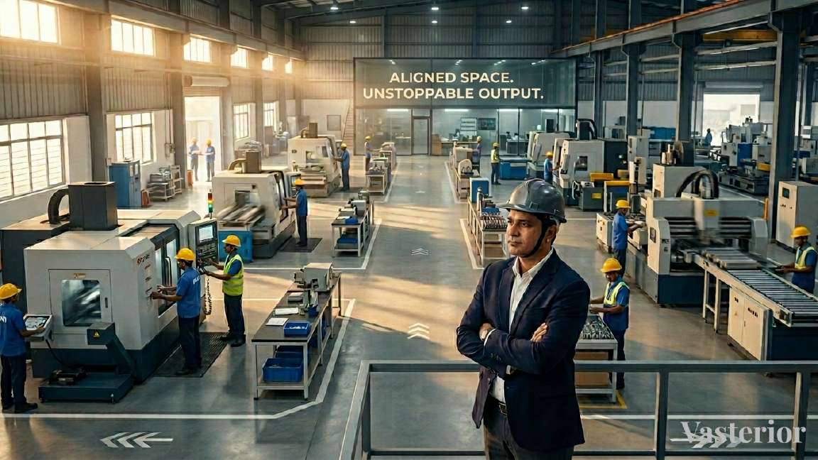 Improve Factory Performance with Correct Vastu Directions – Vasterior