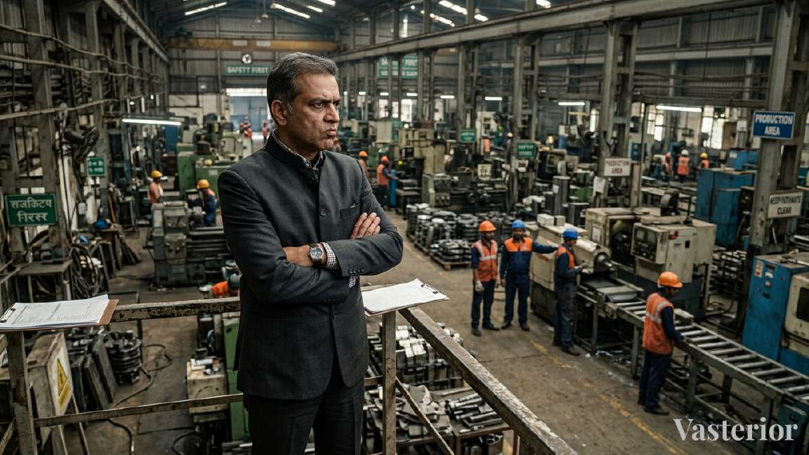 Wrong Factory Direction? Here's How Vasterior Can Help - Understanding Factory Direction in Vastu - 1