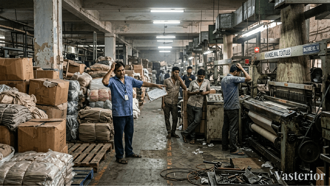 Wrong Factory Direction? Here's How Vasterior Can Help - Signs Your Factory Direction is Wrong - 1