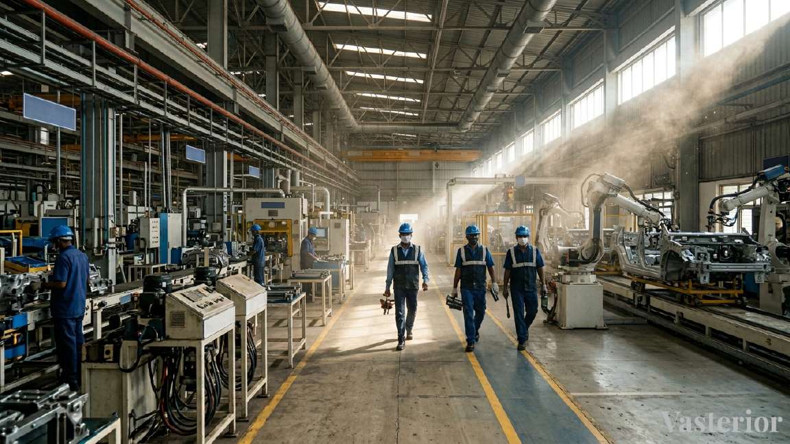 Wrong Factory Direction? Here's How Vasterior Can Help - The Science Behind Directional Energy in Industrial Spaces - 1