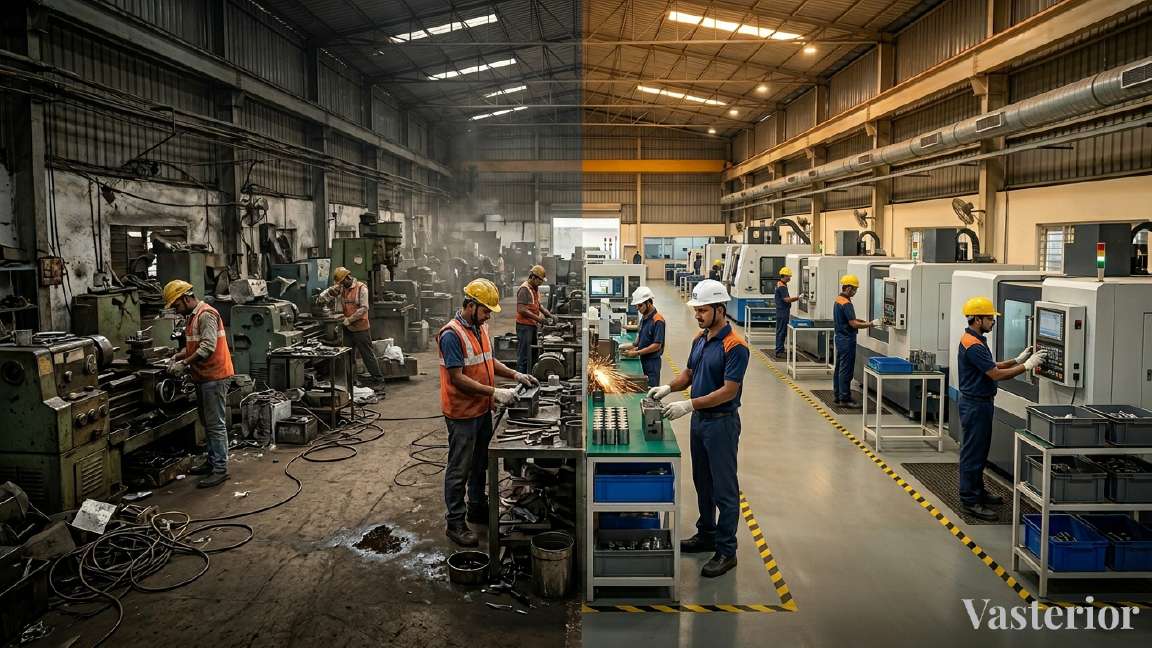 Wrong Factory Direction? Here's How Vasterior Can Help - Why Vasterior is Different - 1