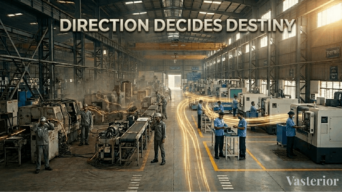 Wrong Factory Direction? Here's How Vasterior Can Help