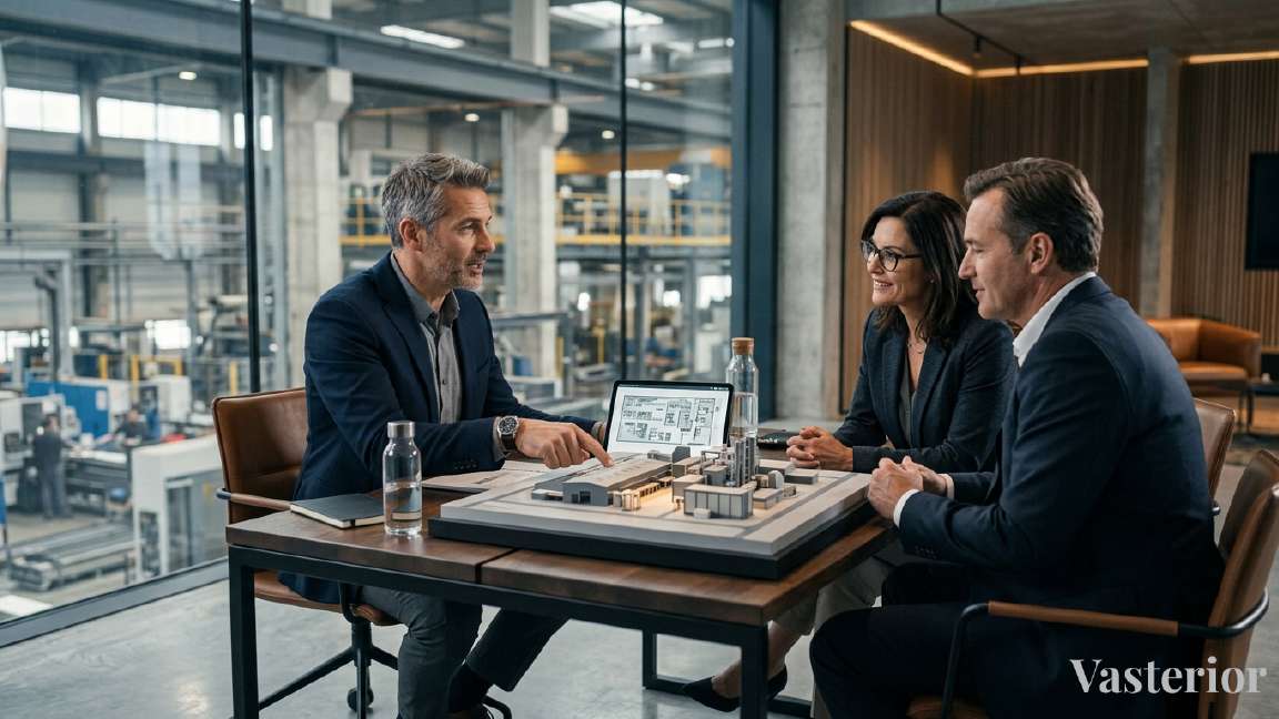 Wrong Factory Direction? Here's How Vasterior Can Help - Conclusion - 1