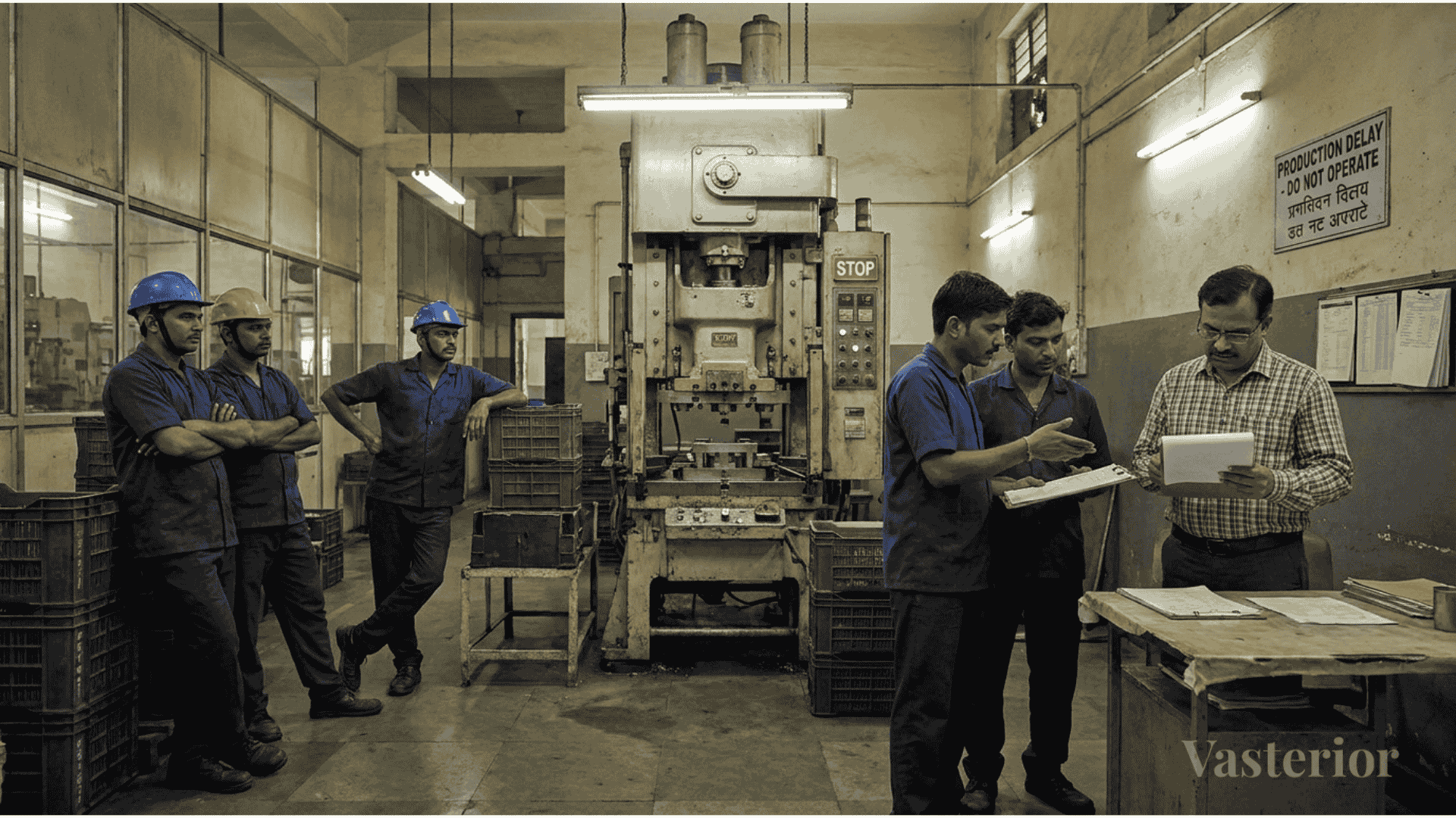 Fix Your Factory Direction Issues with Vasterior Vastu Experts - Signs Your Factory Has Directional Imbalance - 1