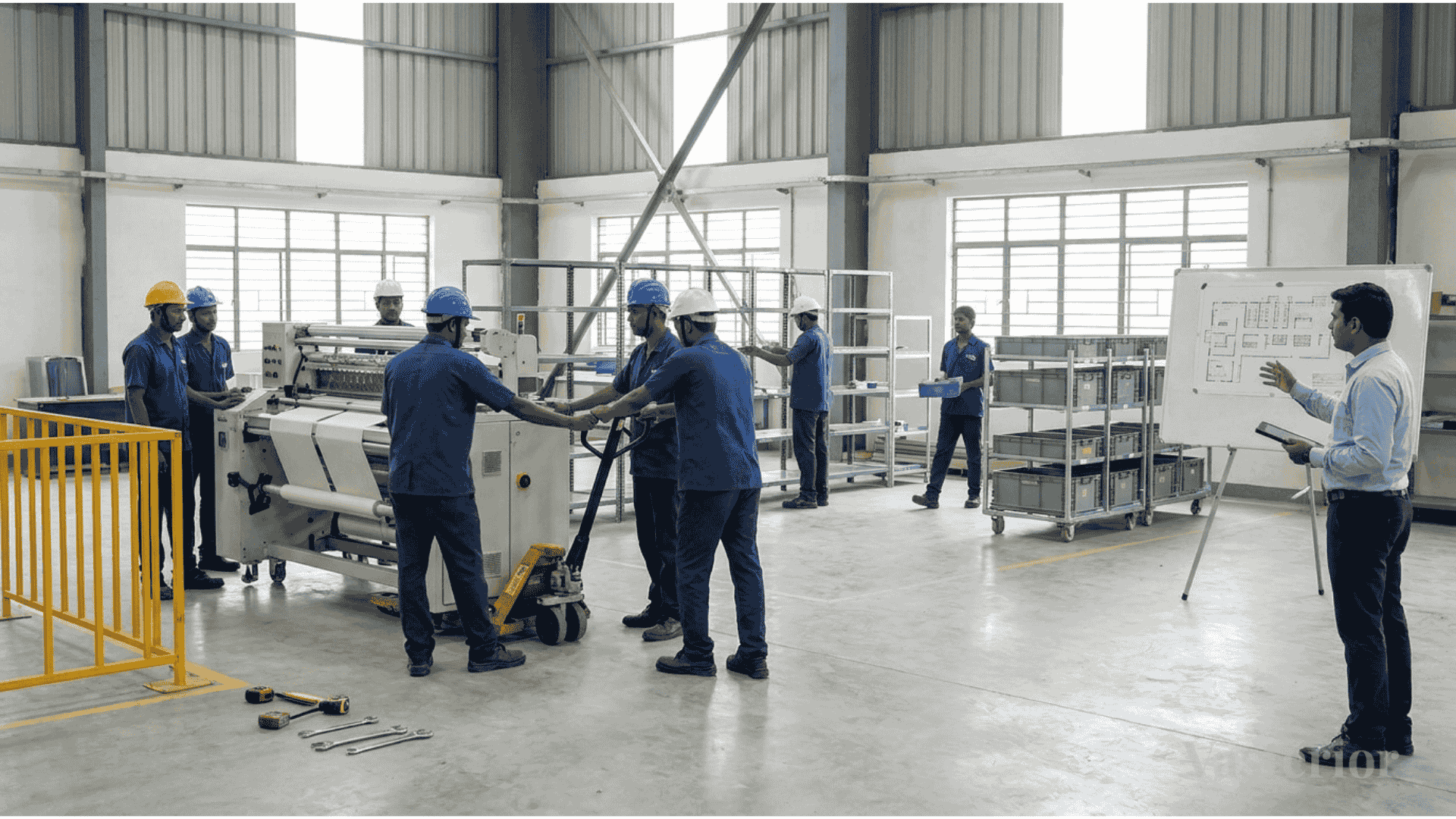 Fix Your Factory Direction Issues with Vasterior Vastu Experts - Real Transformation Scenarios - 1