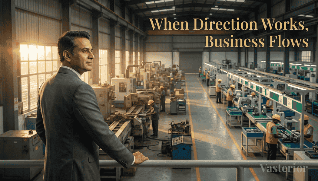 Fix Your Factory Direction Issues with Vasterior Vastu Experts